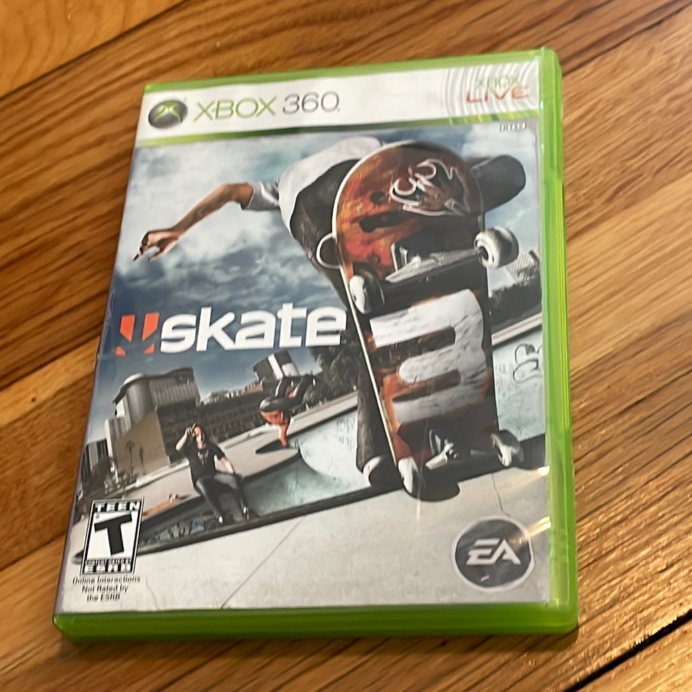 Skate 3 🎮 Xbox360